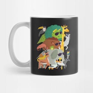 Jungle's gang Mug